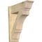 Ekena Millwork Balboa Rough Sawn Traditional Outlooker, Douglas Fir, 8"W x 24"D x 28"H OUT08X24X28BOA01RDF - alternate 1